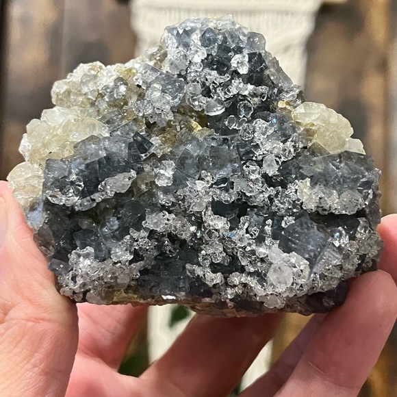 Nigerian Fluorite & Quartz